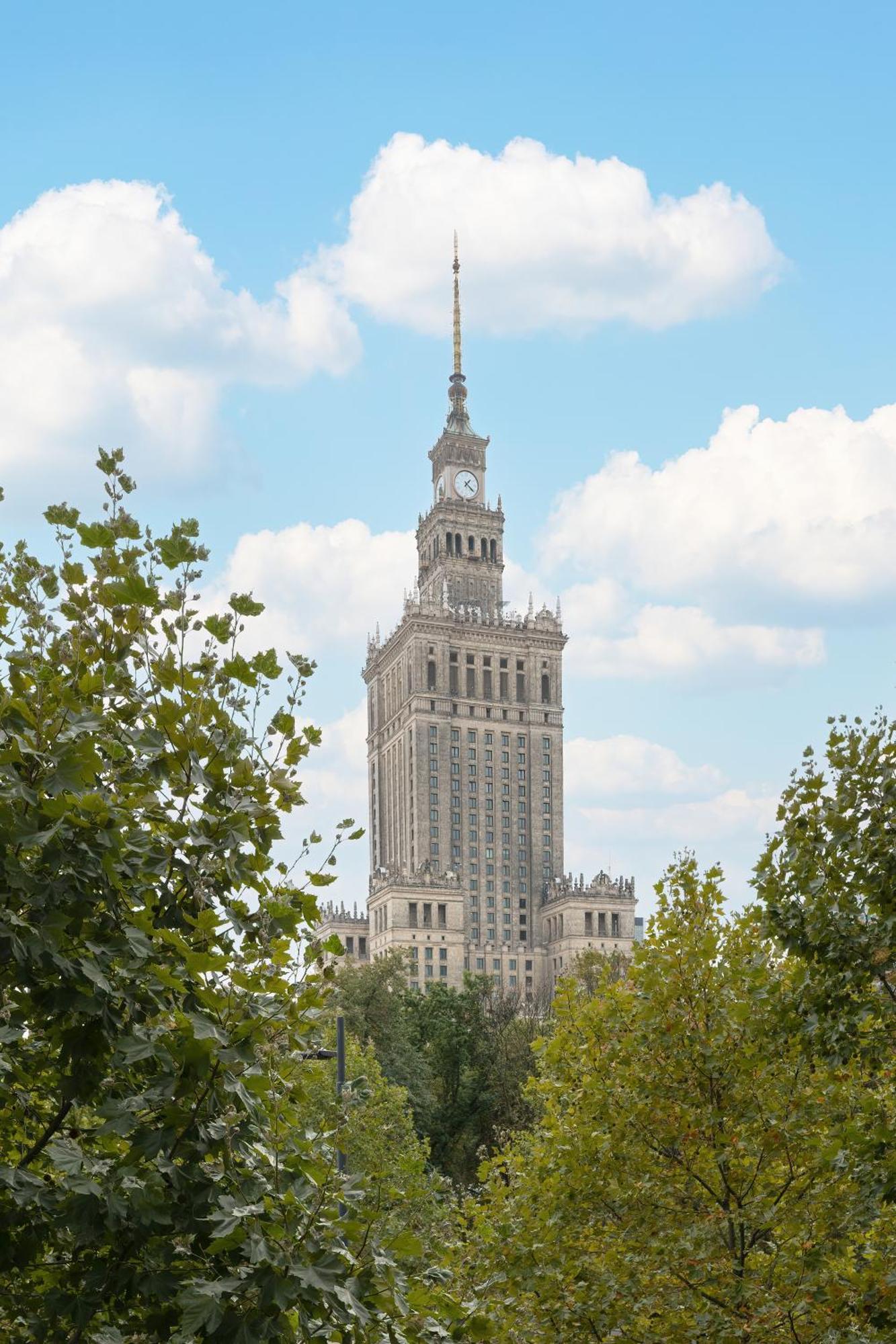 Warsaw City Center Apartments By Noclegi Renters Exterior photo