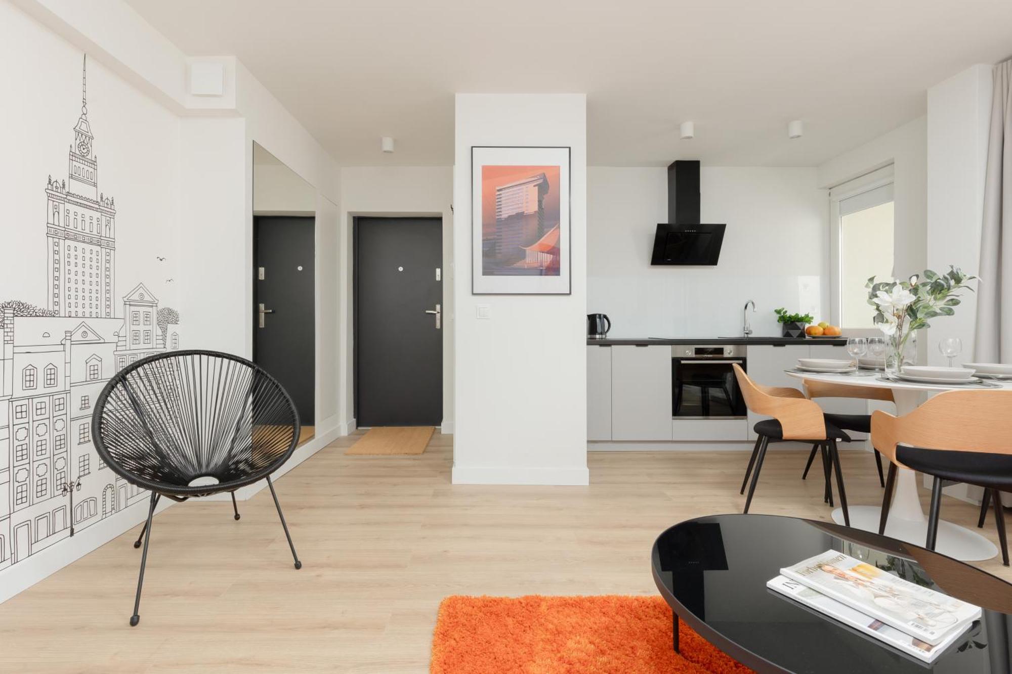 Warsaw City Center Apartments By Noclegi Renters Exterior photo