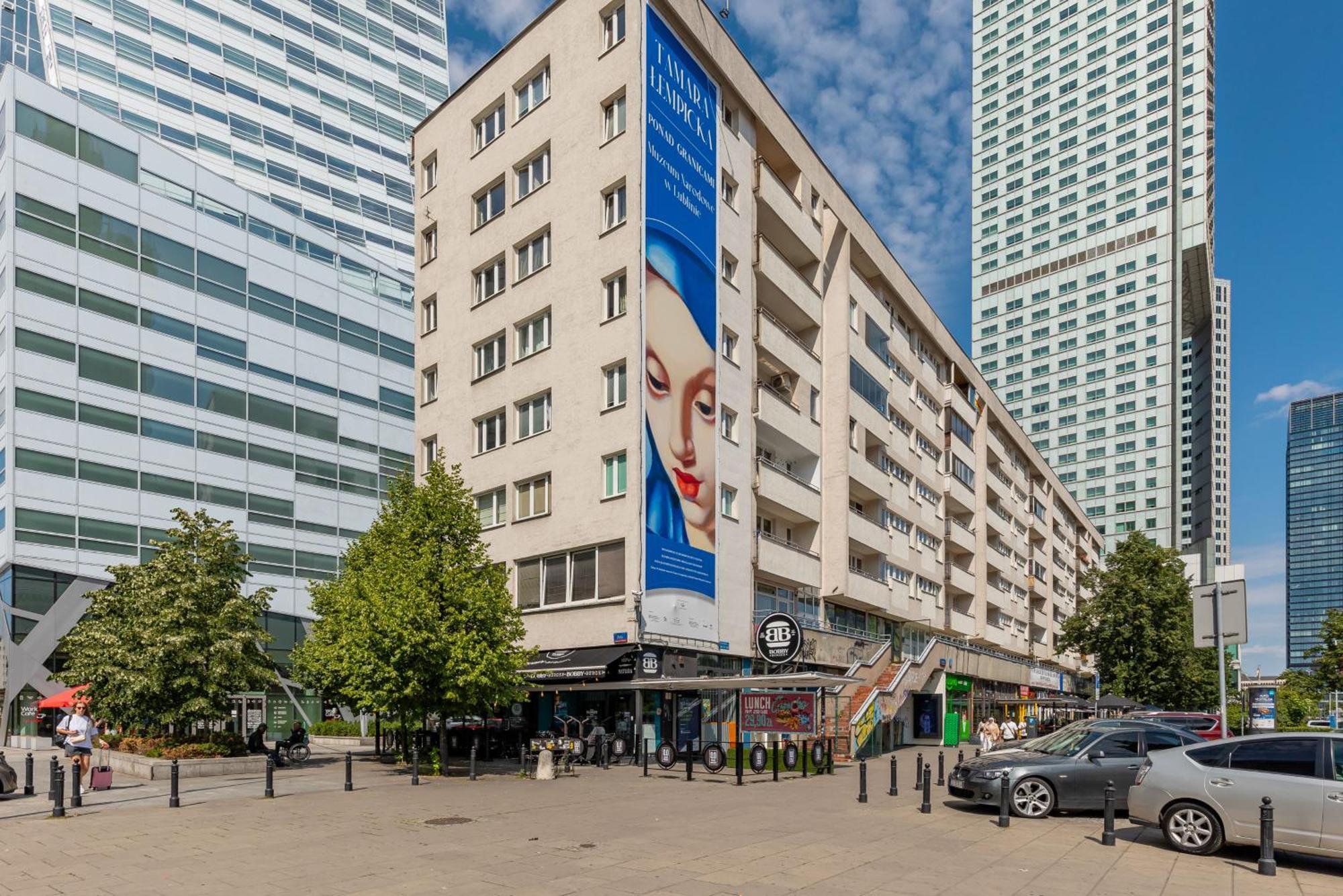 Warsaw City Center Apartments By Noclegi Renters Exterior photo